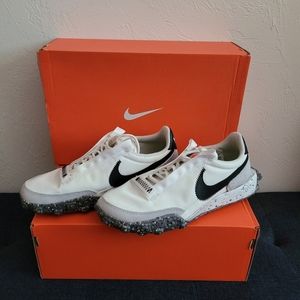 Nike Waffle Racer Crater Sneaker CT1983-104 Women's Running Shoes White US 7